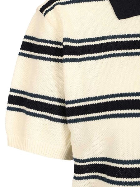 Polo a righe