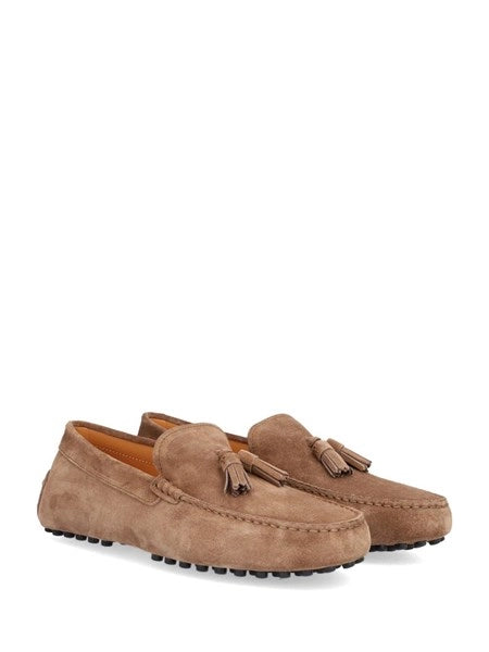 Mocassino Gommino con nappe