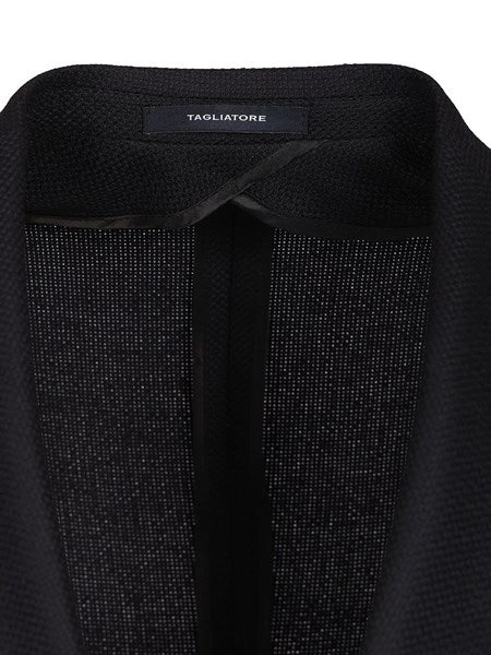 Blazer in lana operata 100s