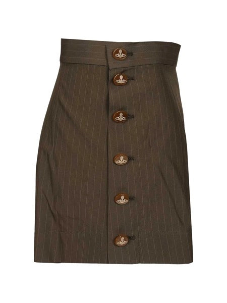 Elle Button Shorts
