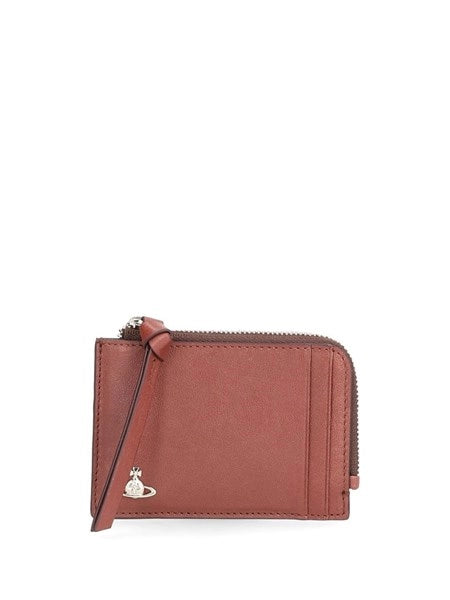 Porta carte con zip