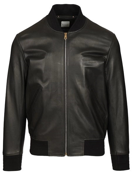 Bomber in pelle