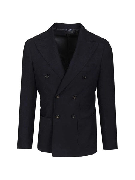 Blazer doppiopetto resca