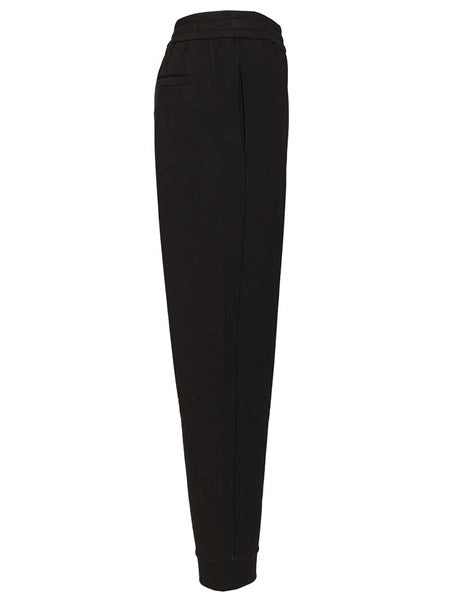 Jogger in cotone e cashmere