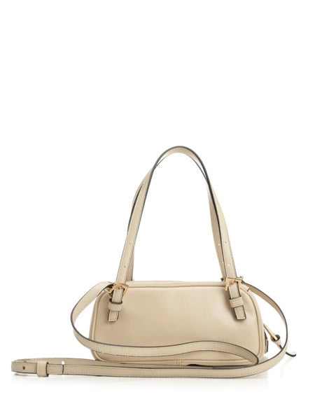 Mini borsa bowling "Versace Tag"