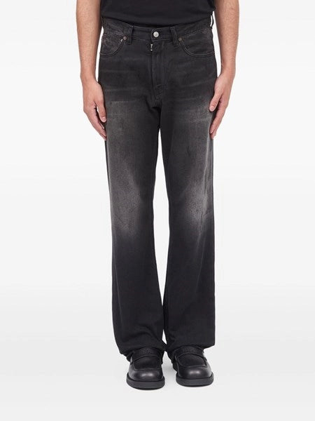 Jeans a gamba dritta