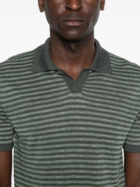 Polo a righe