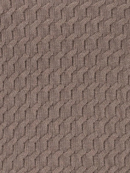 Maglione a trecce