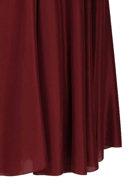 Vestito con corpetto crochet