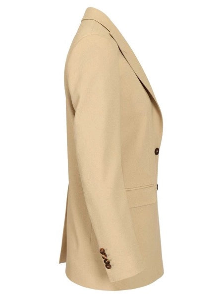 Blazer over
