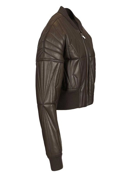 Giacca cropped "Geocamo" Moncler x Rick Owens