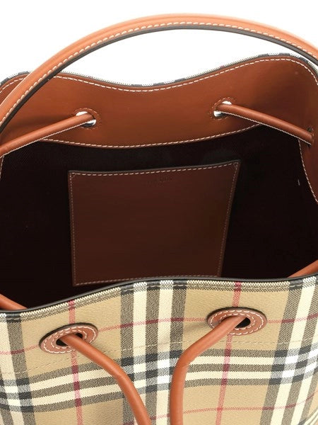 Borsa a secchiello Check