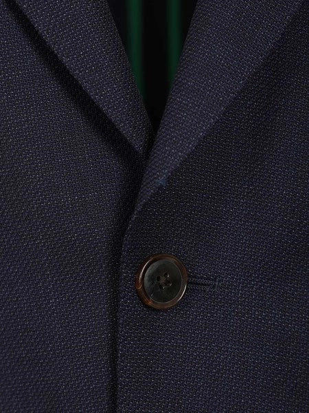 Blazer un petto navy