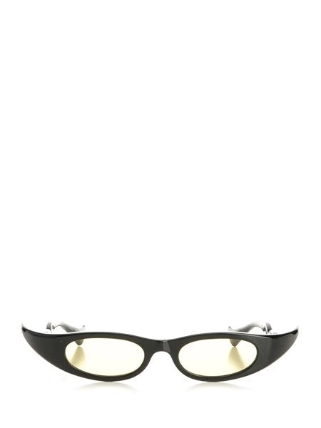 Occhiali da sole in acetato nero
