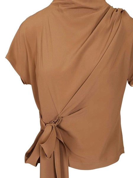 Blusa in crepe