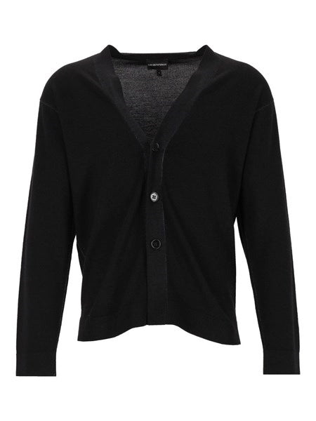 Cardigan scollo a "V"