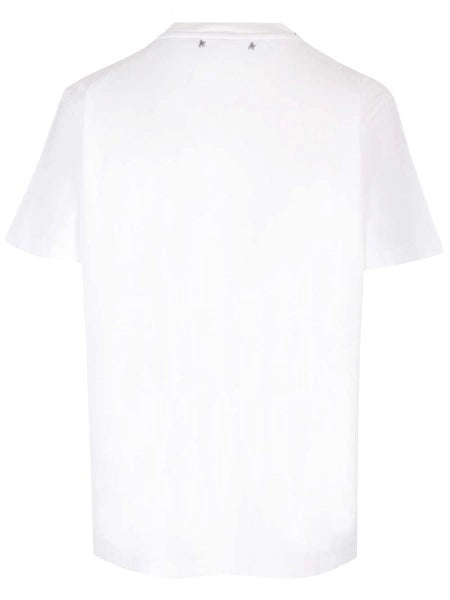 T-shirt con cristalli