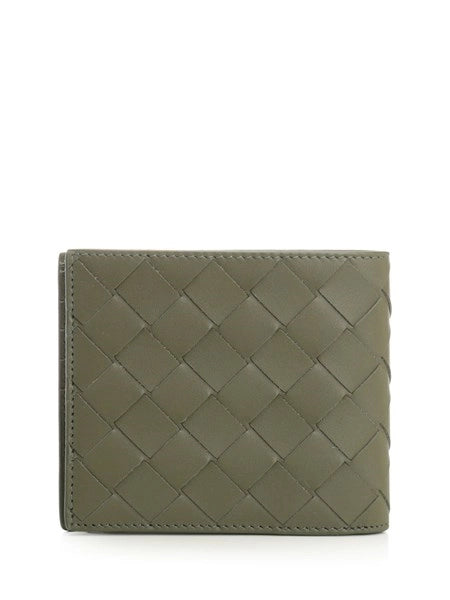 Portafoglio Intrecciato bi-fold