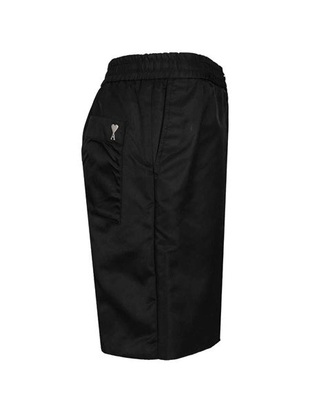 Shorts con vita elasticizzata