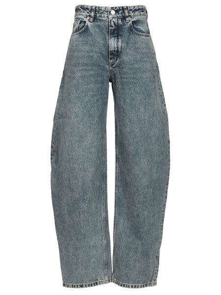 Round jeans