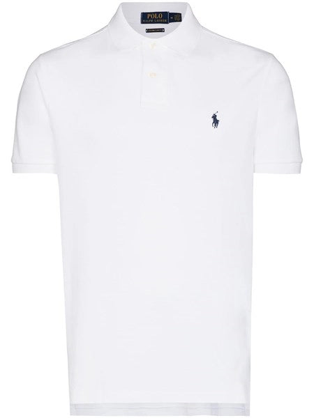Polo in jersey di cotone