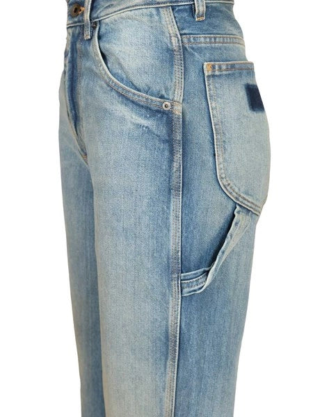 Jeans gamba dritta