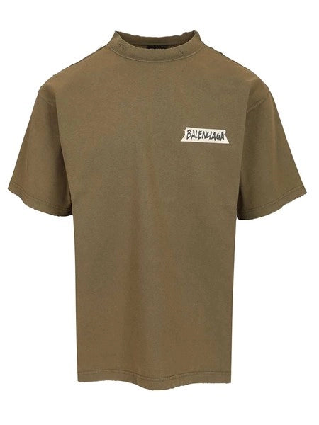 T-shirt 'Masking Tape'