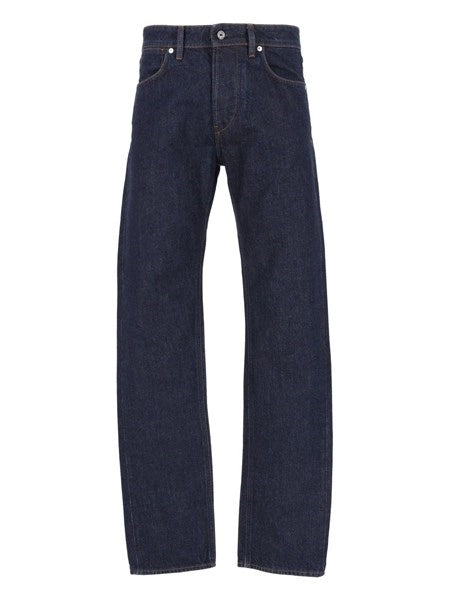 Jeans blue rinse
