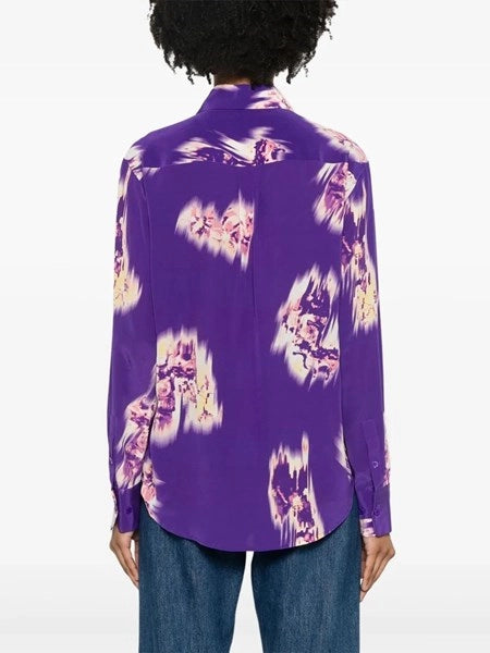 Camicia Signature a fiori