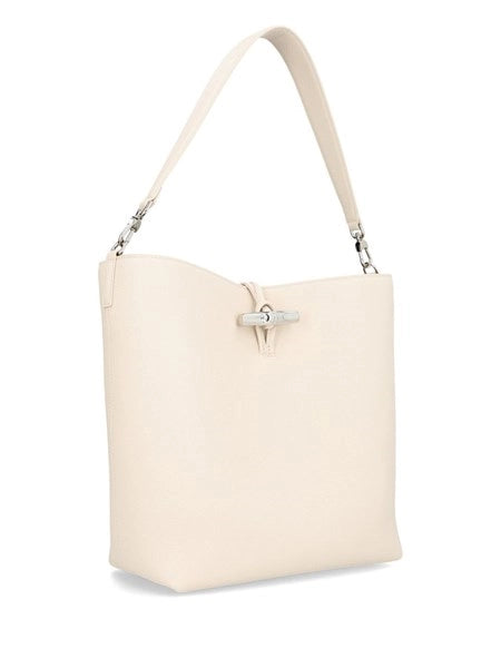 Borsa hobo media "Le Roseau"