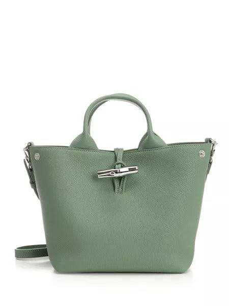 Borsa con manico S "Le Roseau"