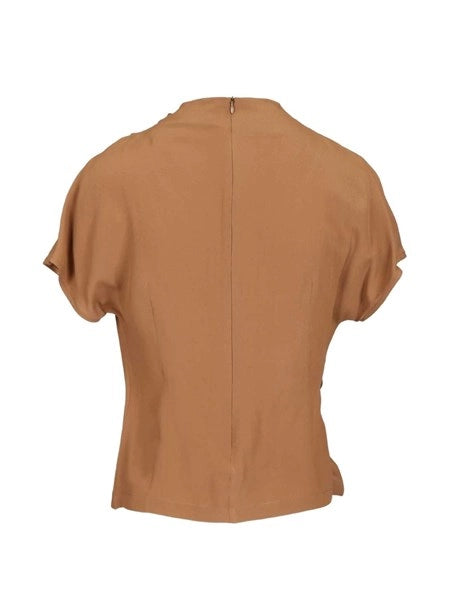 Blusa in crepe