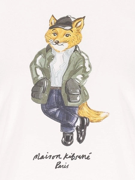 T-shirt Weekend fox