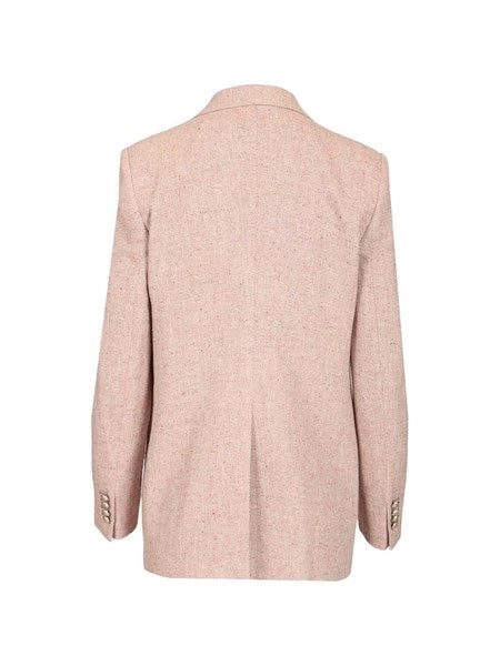 Blazer over