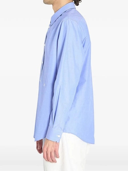 Camicia classica in popeline di cotone