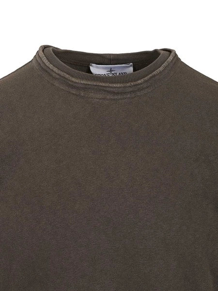 Felpa in cotone malfilé