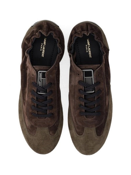 Sneaker Lewis in suede