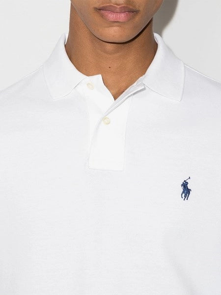 Polo in jersey di cotone