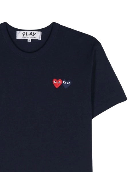 T-shirt multi hearts