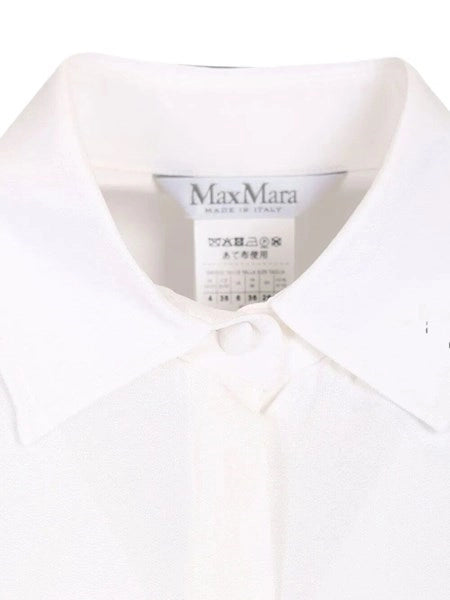 Camicia in crêpe de Chine di seta