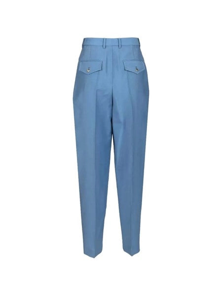 pantaloni montauk in lana e mohair