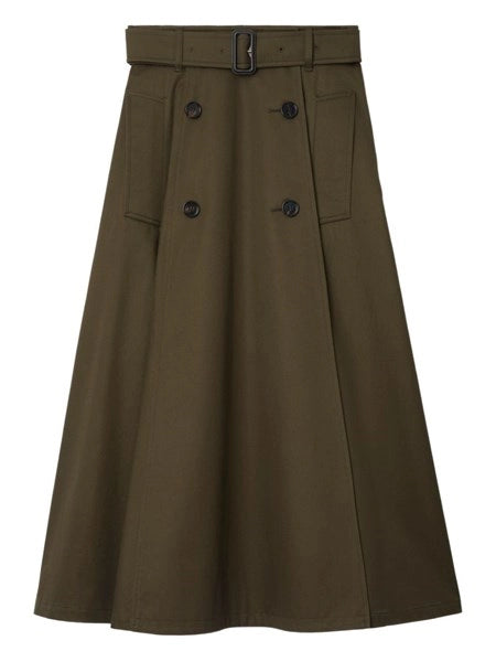 Gonna trench midi