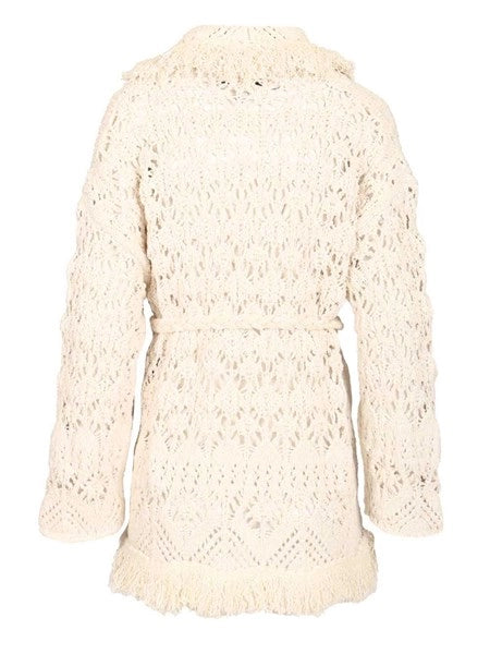 Cardigan Lagoon Romance in misto cotone