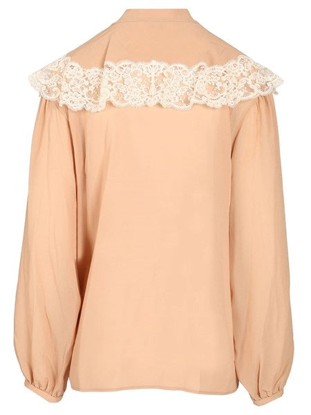 Camicia con laccetti