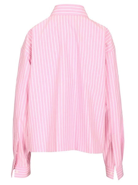 Camicia Folded in cotone a righe