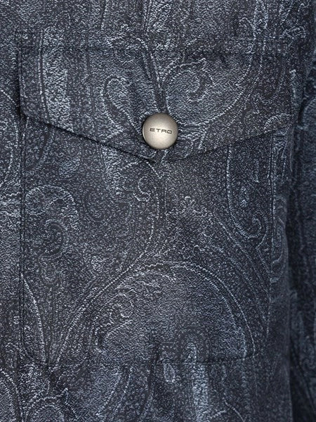 Overshirt decorazione Paisely