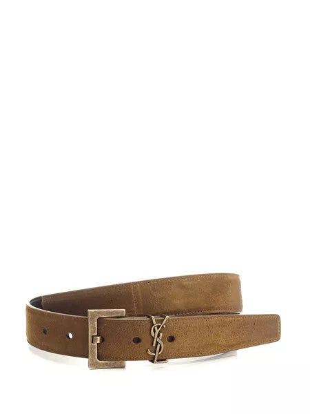 Cintura "Cassandre" in pelle martellata
