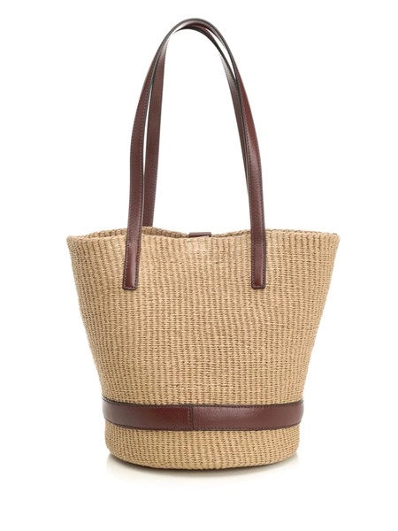 Borsa cesto "Chloé Charms"
