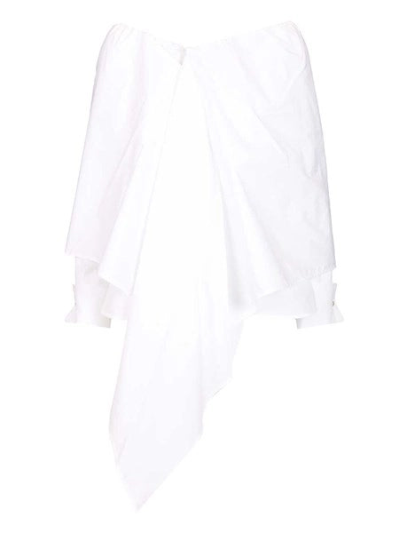 Blusa con stola