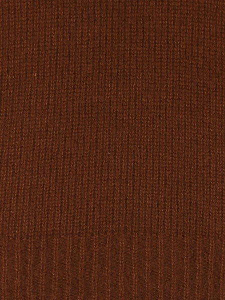 Girocollo cashmere e seta